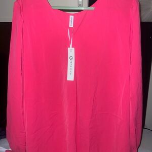 Women's Pink Blouse